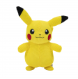 Pokemon - Velour 20 cm Bamse - Pikachu