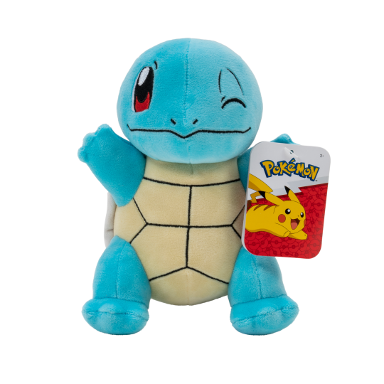 Pokemon - Bamse 20 cm - Squirtle