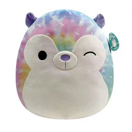 Squishmallows - 50 cm Bamse P12 - Rainbow Hedgehog