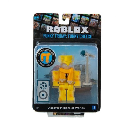 Roblox Celebrity Core Figures - Funky Friday Funky Cheese