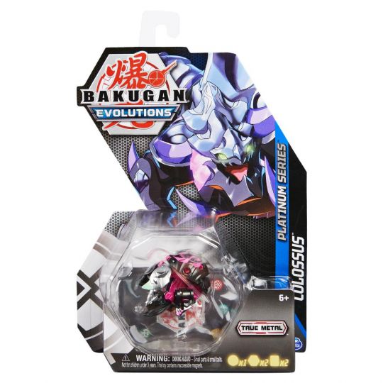 Bakugan - Diecast Strength S4 - Colossus 20135944