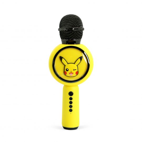 OTL - Pokemon Pikachu  PopSing LED Microphone