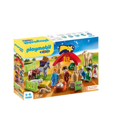 Playmobil - Christmas Manger 71140