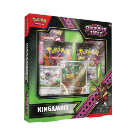 Pokemon - Scarlet & Violet - Shrouded ex Rare Kingambit POK87858