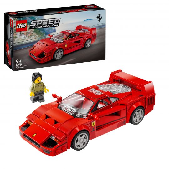 LEGO - Speed Champions - Ferrari F40-superbil 76934