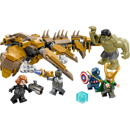 LEGO - Super Heroes - Avengers mod leviathan 76290