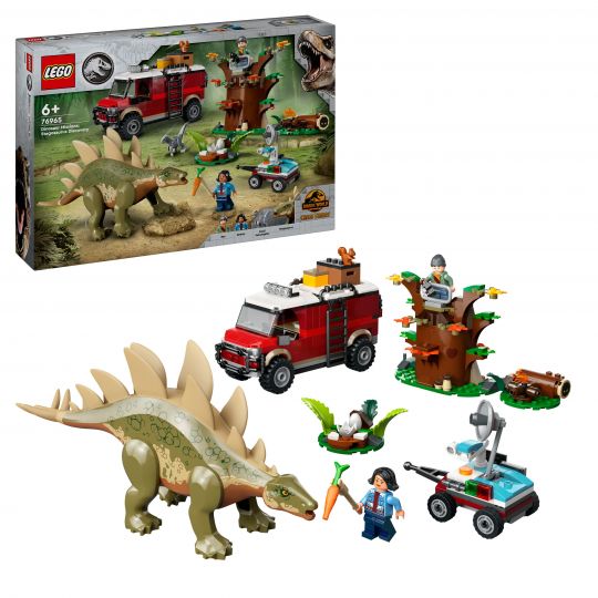 LEGO - Jurassic World - Dinosaurmissioner Stegosaurus-opdagelse 76965