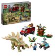 LEGO - Jurassic World - Dinosaurmissioner Stegosaurus-opdagelse 76965