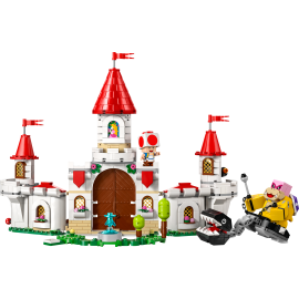 LEGO - Super Mario - Kamp mod Roy ved Peach's Castle 71435