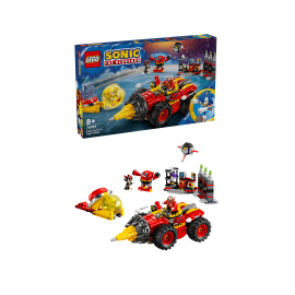 LEGO - Sonic - Super Sonic mod Egg Drillster 76999