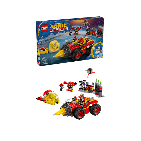 LEGO - Sonic - Super Sonic mod Egg Drillster 76999