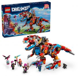 LEGO - DREAMZzz - Coopers robotdinosaur C-Rex 71484