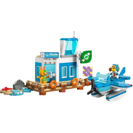 LEGO - Animal Crossing - Flyv med Dodo Airlines 77051