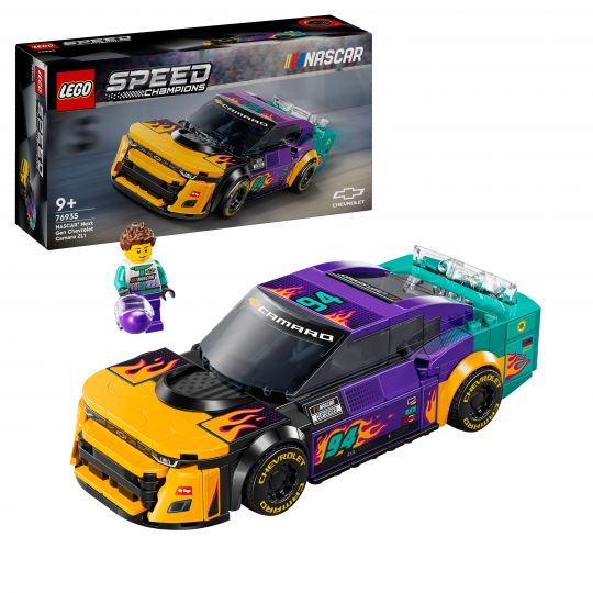 LEGO - Speed Champions - NASCAR® Next Gen Chevrolet Camaro ZL1 76935