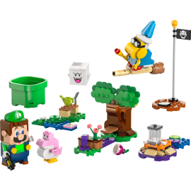 LEGO - Super Mario - Eventyr med interaktiv LEGO® Luigi™ 71440