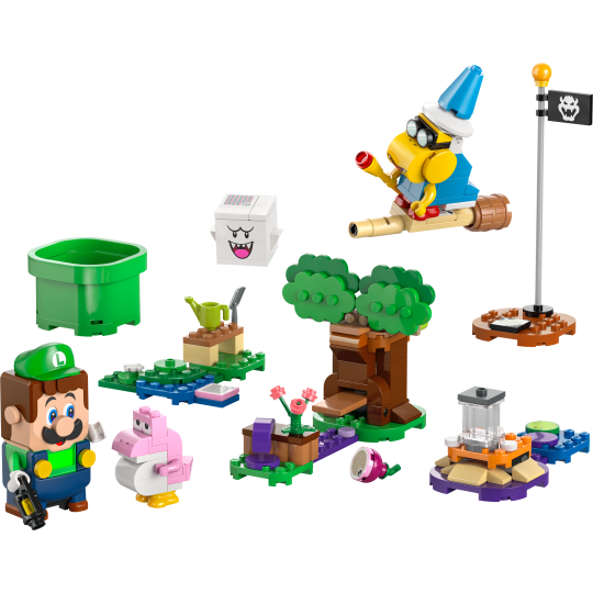 LEGO - Super Mario - Eventyr med interaktiv LEGO® Luigi™ 71440