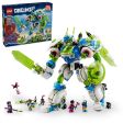 LEGO - DREAMZzz - Mateo og kamprobotten ridder-Z-Blob 71485