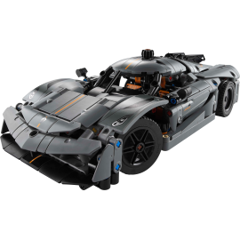 LEGO - Technic - Koenigsegg Jesko Absolut-hyperbil – grå 42173