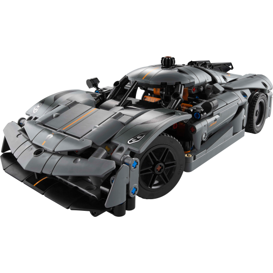 LEGO - Technic - Koenigsegg Jesko Absolut-hyperbil – grå 42173