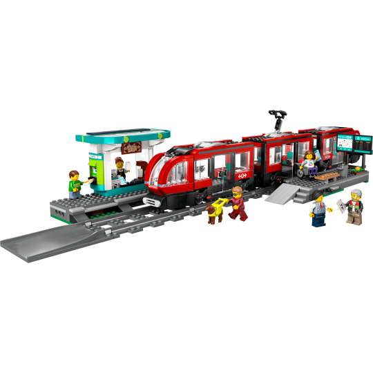 LEGO - LEGO City - Letbane og station 60423