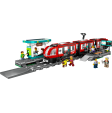 LEGO - LEGO City - Letbane og station 60423