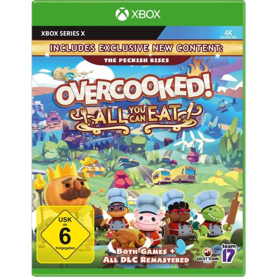 Overcooked! All You Can Eat DE-Multi In Game