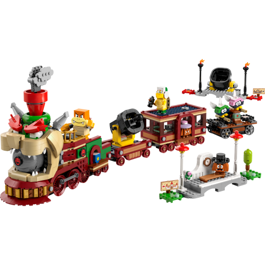 LEGO - Super Mario - Bowser Express-toget 71437