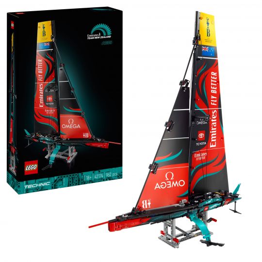 LEGO - Technic - Emirates Team New Zealand AC75-yacht 42174