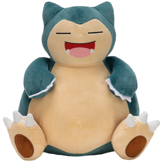 Pokemon - 30 cm Bamse - Snorlax