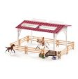 Schleich - Horse Club - Riding centre with rider and horses 42344