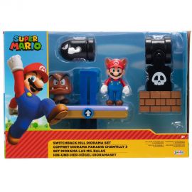 Super Mario - Switchback Hill Diorama