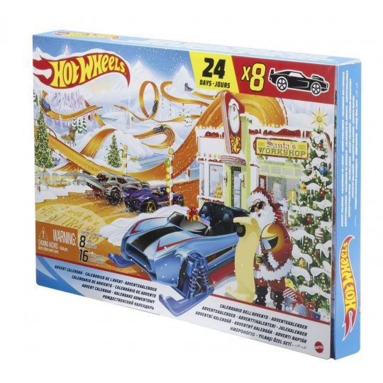 Hot Wheels - Advent Calendar HCW15