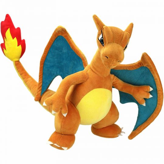 Pokemon - Bamse 30 cm - Charizard 50-00636