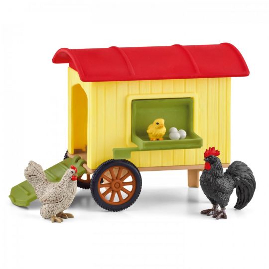 Schleich - Mobil Hønsehus