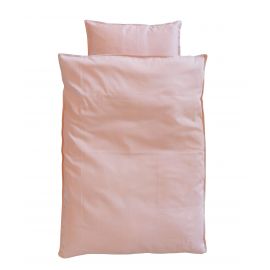 omhu - Percale Baby Sengetøj 70x100 - Nude