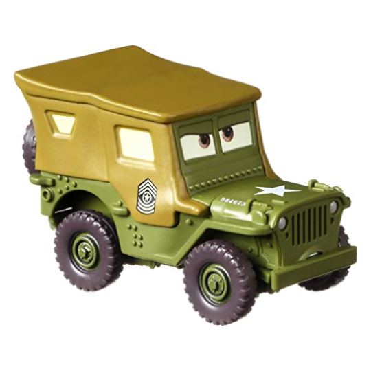 Disney Biler 3 - Die Cast - Sarge