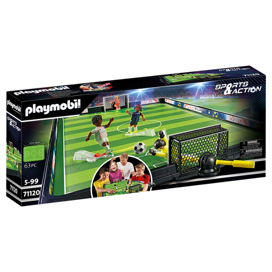 Playmobil - Fodbold stadion 71120