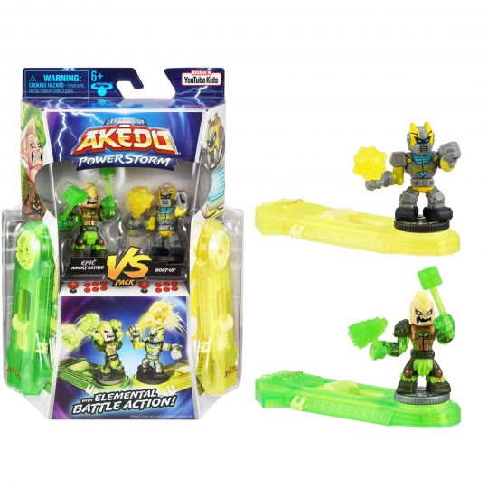 Akedo - Versus Pack - Yellow/green - 20279