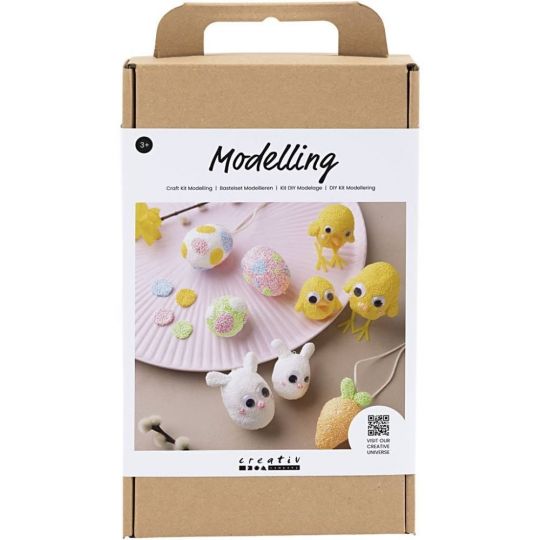 DIY Kit - Modellering - Påskefigurer