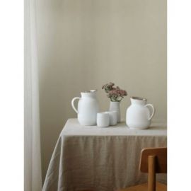 Stelton Amphora Termokande 1 L soft white