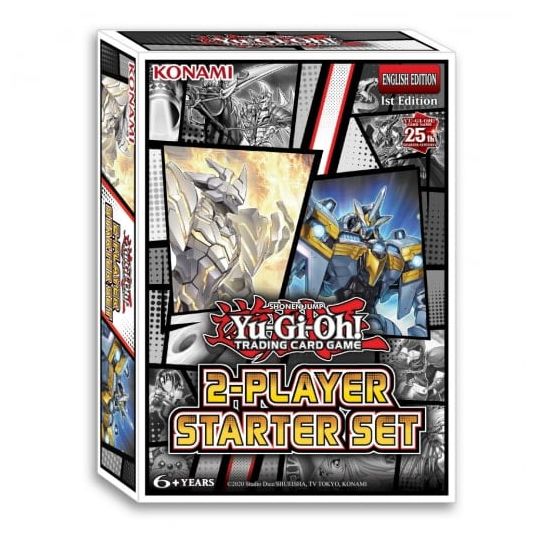 Yu-Gi-Oh! - 2-Player Starter Set YGO077-8