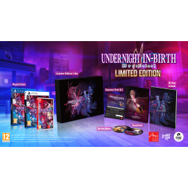 Under Night In Birth 2 Limited Edition