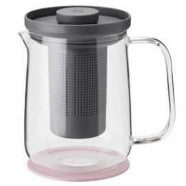 RIG-TIG BREW-IT Tebygger 0,7 L glas grey/rose