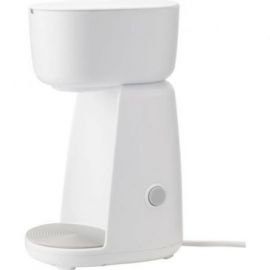 RIG-TIG FOODIE Kaffemaskine single cup hvid