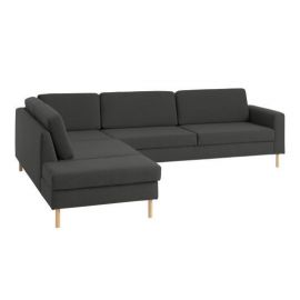 SOFA SVALBARD ÅBEN/VEN MØRKGRÅ