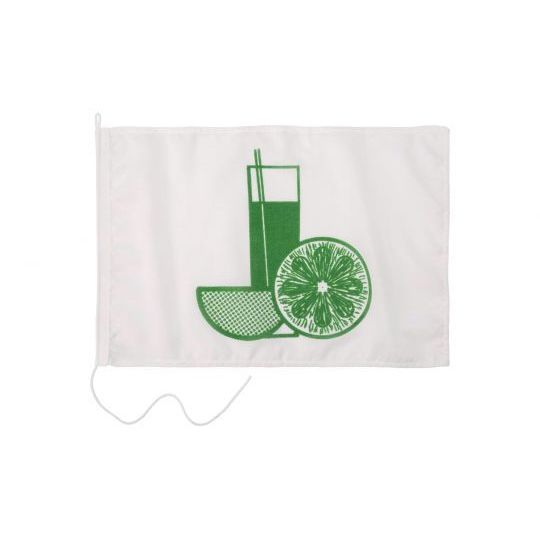 Humørflag Drinks 30x45 cm