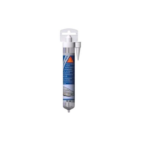 Fugemasse, SIKA 291 hvid, 70ml. tube