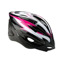 Cykelhjelm junior 55-58 Sort/Pink