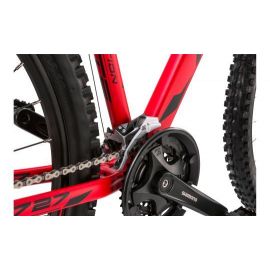 Mountainbike 2727 27,5" 27-gear matrød 48cm