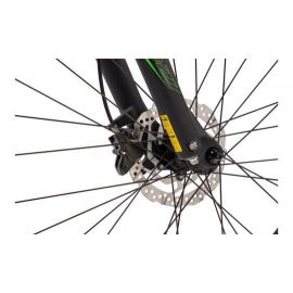 Mountainbike 2927 29" 27g sort/grøn 48cm